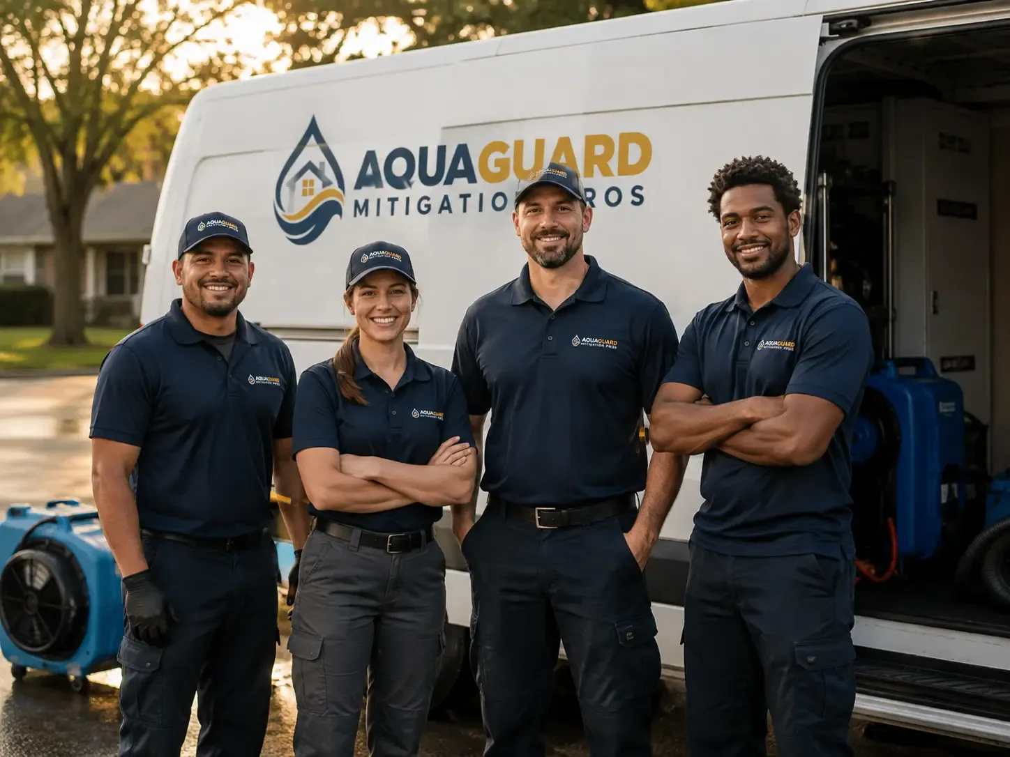 Water Damage Mitigation company in Lindenwood, IL